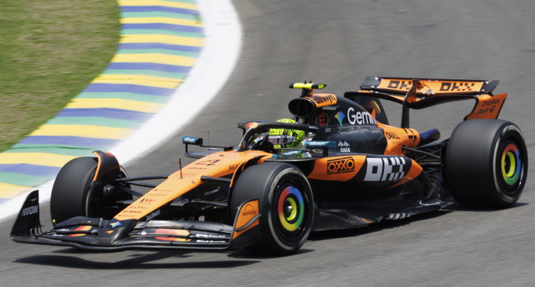 GP de Sao Paulo: Lando Norris partira en pole pour le sprint