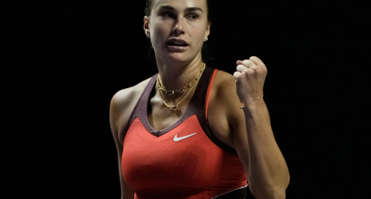 Elena Rybakina première finaliste du Masters WTA