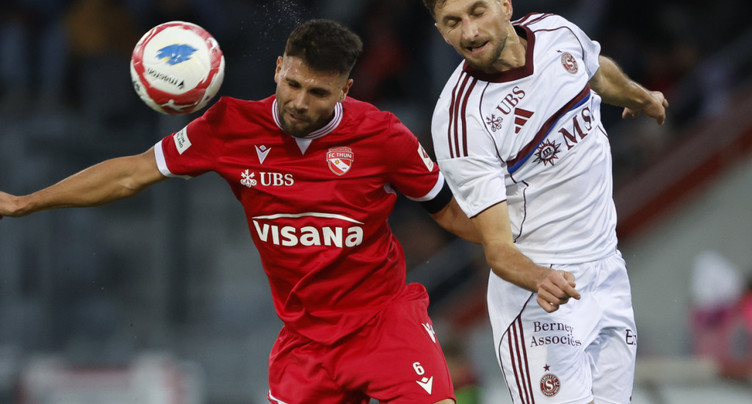 Servette accueille Thoune, l'étonnant leader de Super League