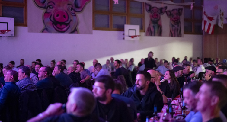 L'Ajoie célèbre le cochon avec la fête de la Saint-Martin