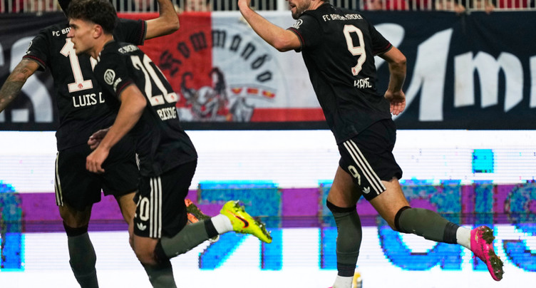 Bundesliga: le Bayern Munich tenu en échec à Berlin