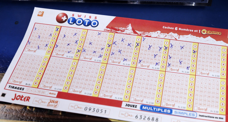 Pas de millionnaire au tirage du Swiss Loto