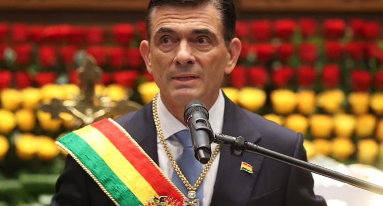 Le président Rodrigo Paz promet une Bolivie « plus jamais » isolée