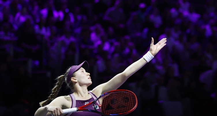 Une semaine royale pour Elena Rybakina