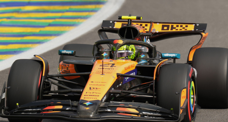 GP de Sao Paulo: Norris partira en pole position