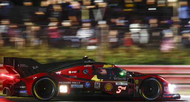Ferrari remporte le titre mondial en endurance