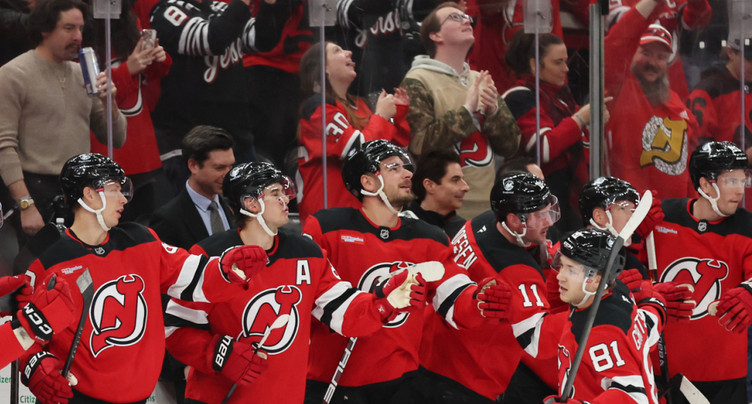 Les Devils toujours intraitables sur leur glace