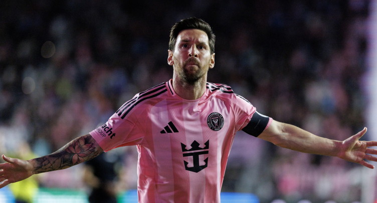 Messi porte Miami vers les demi-finales de Conférence
