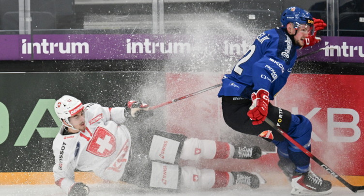 La Suisse termine sur une défaite