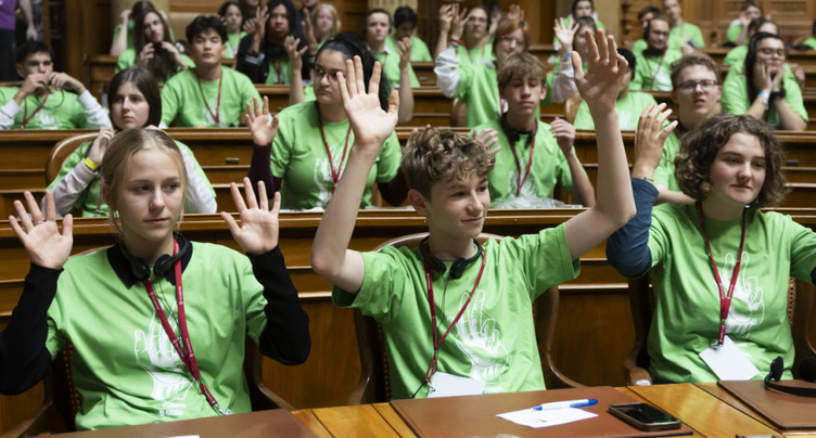 Les jeunes revendiquent 11 mesures pour changer la politique suisse