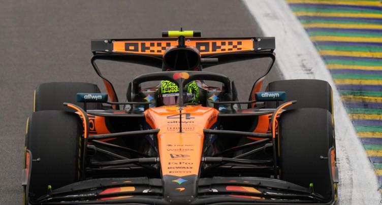 GP de Sao Paulo: Lando Norris signe un succès probant
