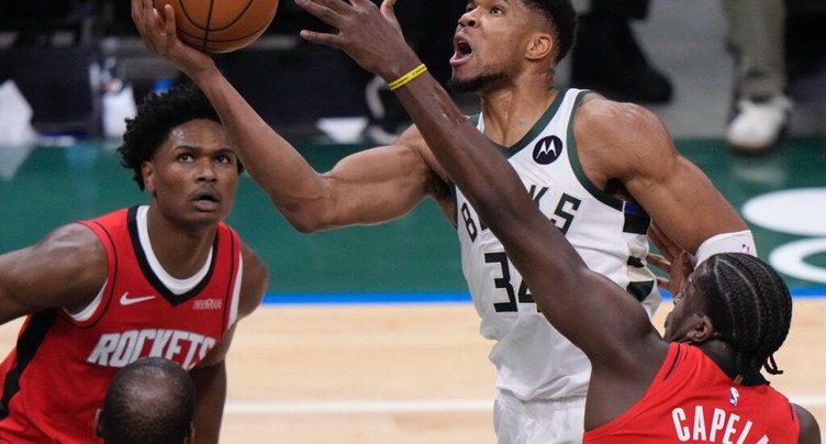 Les Rockets de Clint Capela rebondissent vite