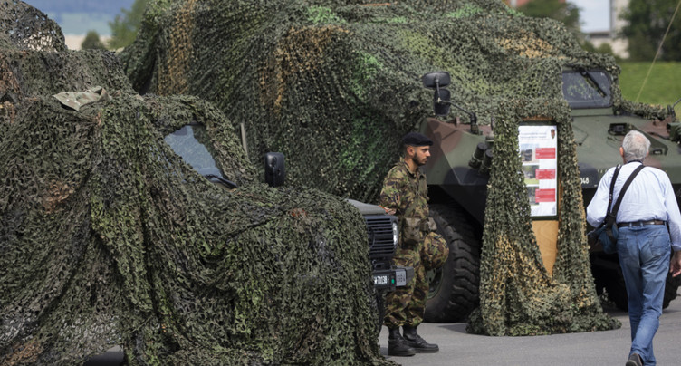 Armée: nouveaux systèmes de camouflage de fabricants européens