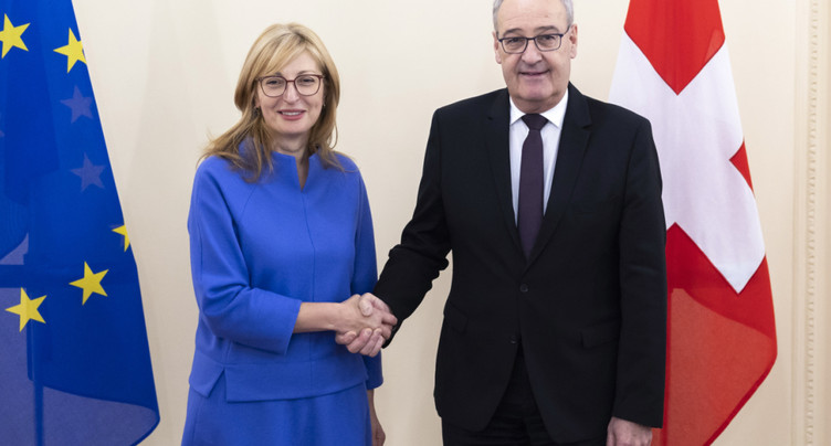 Accord permettant le retour de la Suisse dans Horizon Europe signé