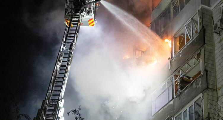 Une attaque de drones russes fait un mort dans l'est de l'Ukraine