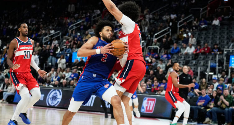 Kyshawn George malheureux