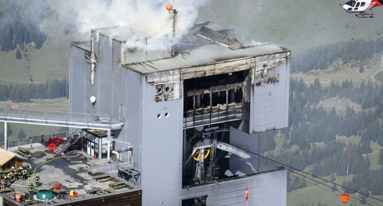 Incendie à Glacier 3000: la restauratrice acquittée