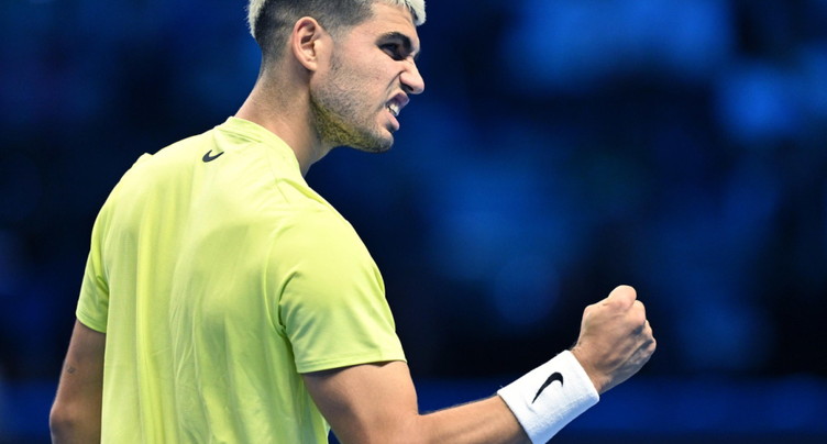 Alcaraz renverse Fritz et cueille un 2e succès à Turin