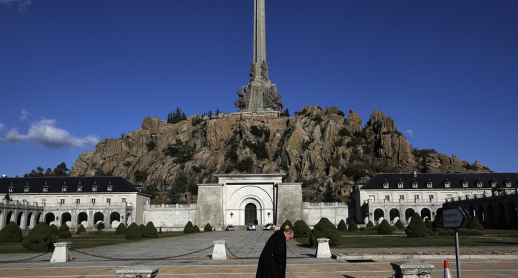 Espagne: l'ex-mausolée de Franco sera bientôt remodelé