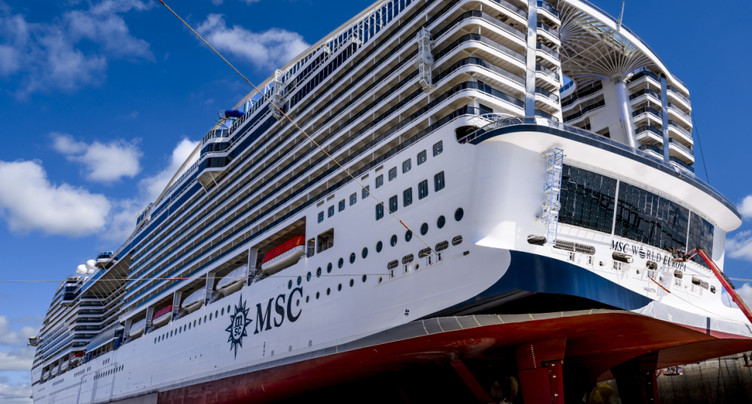 MSC Croisières commande 2 navires aux chantiers de Saint-Nazaire