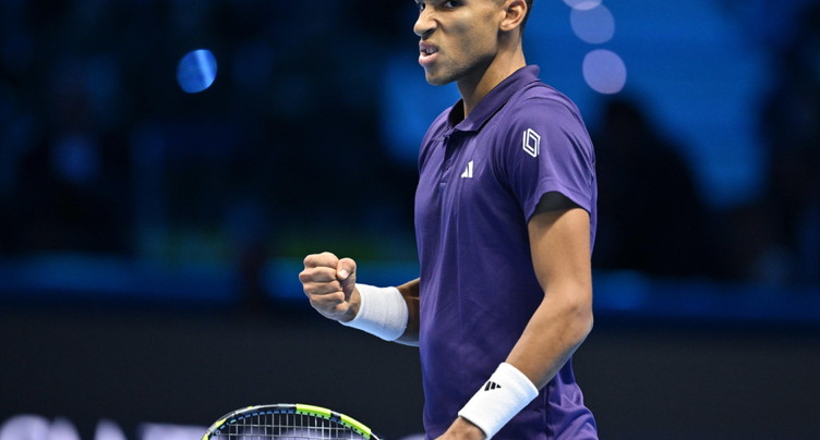 Masters ATP: Auger-Aliassime débloque son compteur