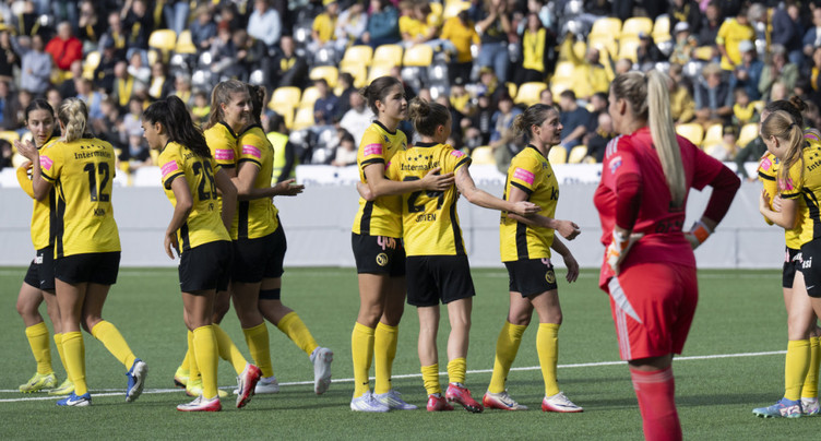 Europa Cup: Young Boys a un pied en quart de finale