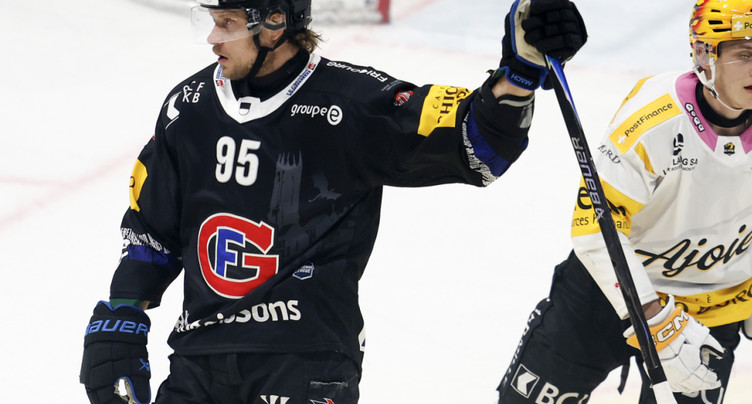 National League: Fribourg ne fait qu'une bouchée d'Ajoie