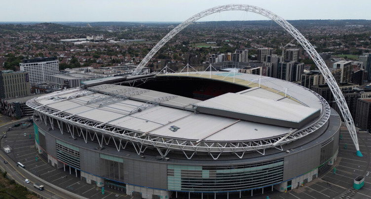 Euro 2028: la finale à Wembley, le match d'ouverture à Cardiff