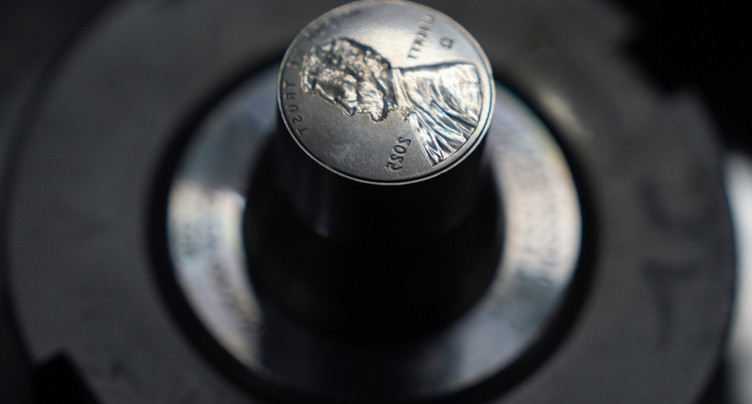 Les USA arrêtent la coûteuse production de la pièce d'un centime