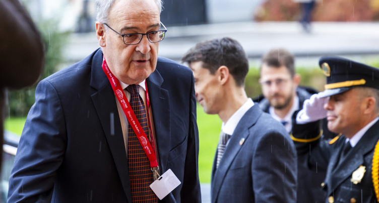 Parmelin en route pour Washington pour parler des taxes douanières