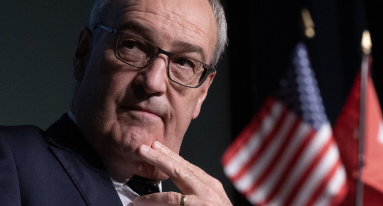 Guy Parmelin à Washington pour parler des taxes douanières