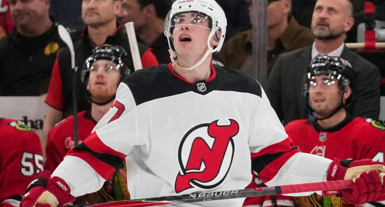 NHL: New Jersey gagne à Chicago