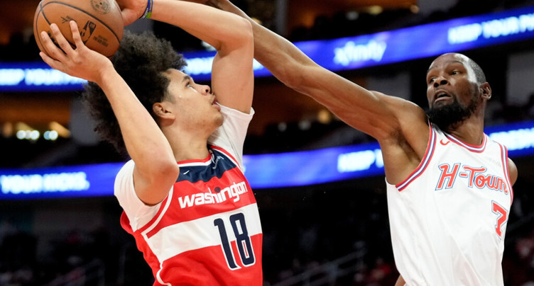NBA: les Rockets de Capela battent les Wizards de George