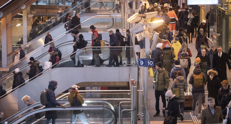 La population active occupée augmente au 3e trimestre