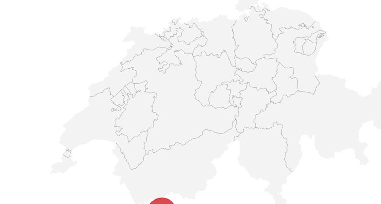 Séisme de magnitude 3,1 près d'Aoste (I)
