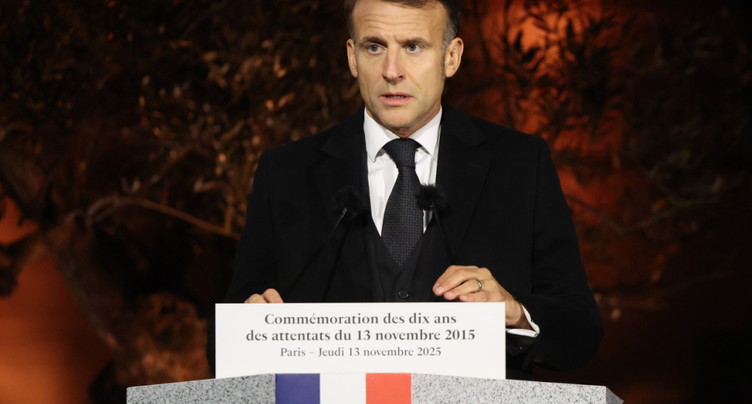 13-Novembre: dix ans après les attentats, l'hommage d'une Nation