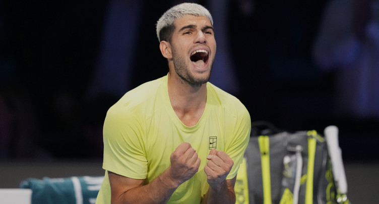 Carlos Alcaraz assuré de terminer 2025 comme no 1 mondial