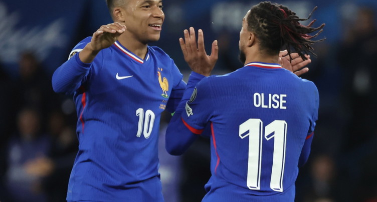 La France se qualifie pour la Coupe du monde