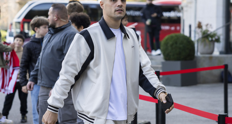 Granit Xhaka, l'ambition insatiable du patron de l'équipe de Suisse