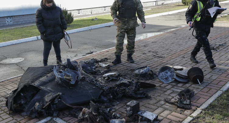 Ukraine: Kiev subit une attaque russe « massive », alerte son maire