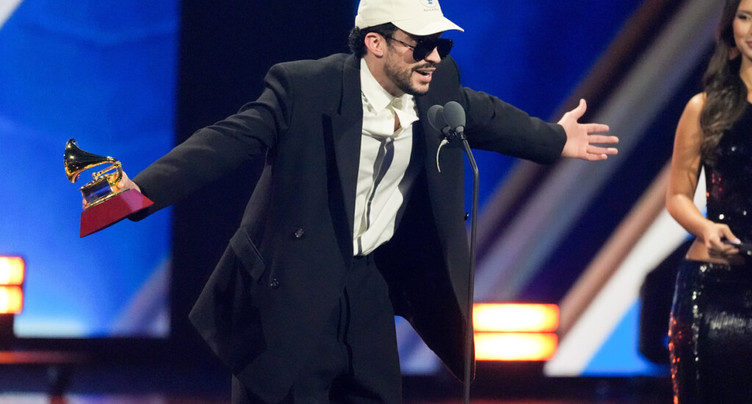 Bad Bunny remporte le Grammy Latino de l'album de l'année