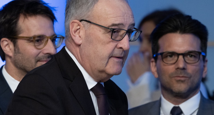 « Une très bonne discussion » sur les droits de douane, dit Parmelin