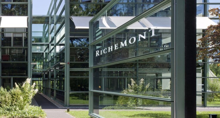 Richemont progresse au premier semestre