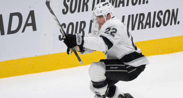 NHL: Kevin Fiala a inscrit son neuvième but de la saison