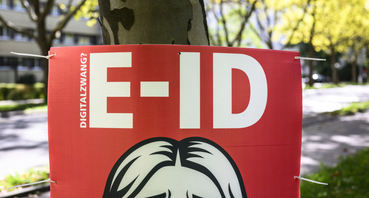 Loi sur l'e-ID: confiance envers les institutions déterminante