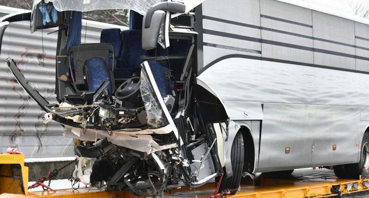 Accident mortel d'un Flixbus à Zurich: peine légèrement réduite