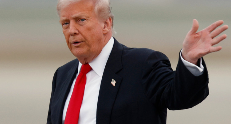 Trump réduit les droits de douane pour la Suisse à 15%