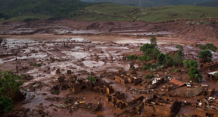 BHP reconnu responsable d'un désastre écologique au Brésil
