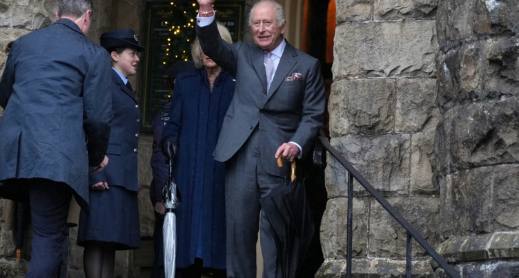 Charles III, 77 ans, déterminé à travailler malgré son cancer