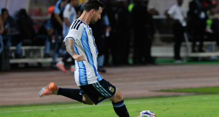 L'Argentine gagne en Angola avec un but de Messi